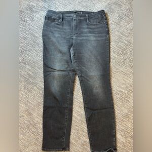 ATHLETA Sculptex Black Womens Denim Jeans Size 14